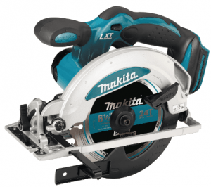 Makita electric saw - woodworking projects