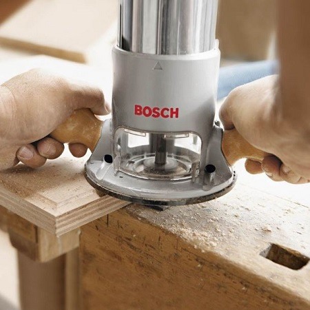 Using Bosch Variable Speed Router Kit