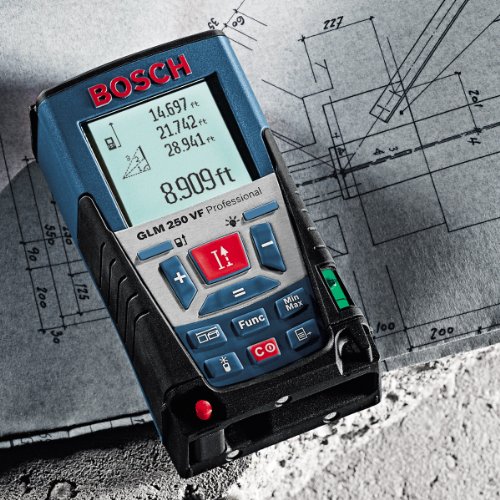 Bosch GLM 250 VF Professional Review